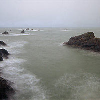 Buy canvas prints of Coastline of Ilfracombe by Stephen Walters