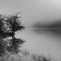 Buy canvas prints of Talybont reserviour brecon beacons by simon powell