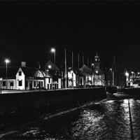 Buy canvas prints of Stornoway by Tommy Reilly