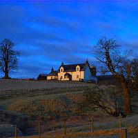 Buy canvas prints of The Farm by Tommy Reilly