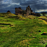 Buy canvas prints of the Ruins by Tommy Reilly