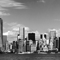 Buy canvas prints of Freedom Tower New York by Jeff Hardwick