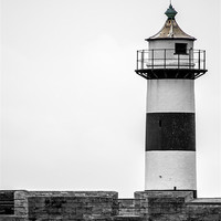 Buy canvas prints of Light house by michael rutter