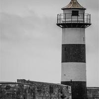 Buy canvas prints of Light house by michael rutter
