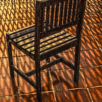 Buy canvas prints of Chair by Matthew Laming
