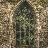 Buy canvas prints of Church window by Matthew Laming