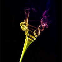 Buy canvas prints of Olympic Torch by Steve Purnell