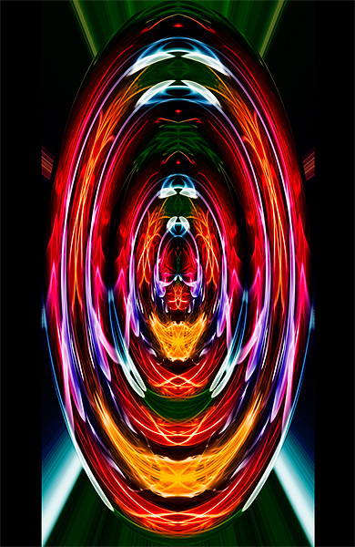 Into the Vortex Picture Board by Steve Purnell