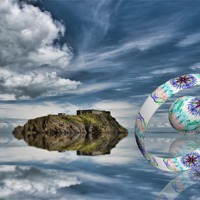 Buy canvas prints of Island Ring and Sphere by Steve Purnell
