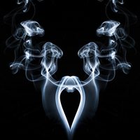 Buy canvas prints of My Smoking Heart by Steve Purnell