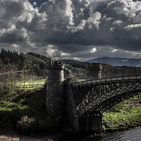 Buy canvas prints of Craigellachie Bridge, Morayshire by Douglas McMann