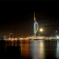 Buy canvas prints of Portsmouth Harbour Waterfront by Rod Scott