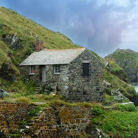 Buy canvas prints of Fishermans cottage by Carol Young