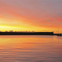 Buy canvas prints of Anstruther Harbour by Bob Legg