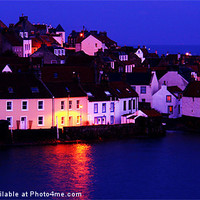 Buy canvas prints of Colours of Pittenweem by Bob Legg