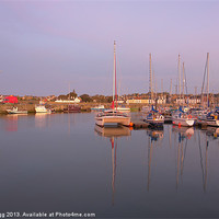 Buy canvas prints of Anstruther Morning by Bob Legg