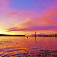 Buy canvas prints of Anstruther Colours by Bob Legg