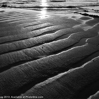 Buy canvas prints of Tide Lines by Bob Legg