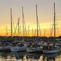 Buy canvas prints of Anstruther Yachts by Bob Legg