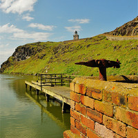 Buy canvas prints of Jetty on the May by Bob Legg