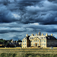 Buy canvas prints of Thunderous Belton by Ian Young
