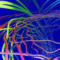 Buy canvas prints of Live Wire by Abstract  Fractal Fantasy
