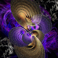 Buy canvas prints of Its Not My Time by Abstract  Fractal Fantasy