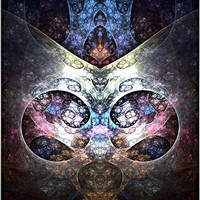 Buy canvas prints of Abstract 54 by Abstract  Fractal Fantasy