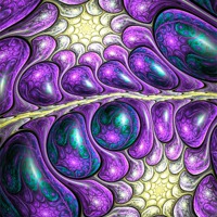 Buy canvas prints of Abstract 64 by Abstract  Fractal Fantasy