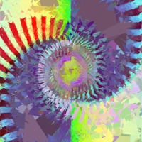 Buy canvas prints of Sun Spiral by Abstract  Fractal Fantasy