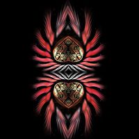 Buy canvas prints of You Set My Heart On Fire by Abstract  Fractal Fantasy