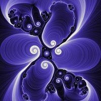 Buy canvas prints of Fractal Spin by Abstract  Fractal Fantasy