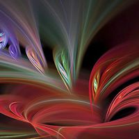 Buy canvas prints of Fractal Vortex Spiral by Abstract  Fractal Fantasy