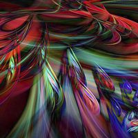 Buy canvas prints of Fractal Spinning Winds by Abstract  Fractal Fantasy