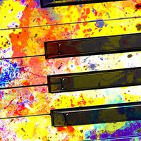 Buy canvas prints of Colour Keys by Abstract  Fractal Fantasy