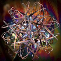 Buy canvas prints of Metal Magic by Abstract  Fractal Fantasy