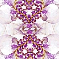 Buy canvas prints of  Taste of Love - digital abstract fractal design p by Abstract  Fractal Fantasy