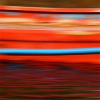 Buy canvas prints of The Mooring by Jackie Forrest