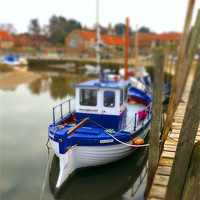 Buy canvas prints of Waiting for High Tide by Jackie Forrest