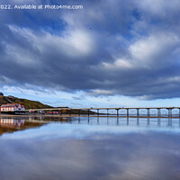 Buy canvas prints of Saltburn-by-the-Sea, on Reflection by Cass Castagnoli