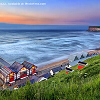 Buy canvas prints of Night Moves - Saltburn-by-the-Sea by Cass Castagnoli