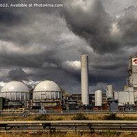 Buy canvas prints of BOC Teesside, Middlesbrough by Cass Castagnoli