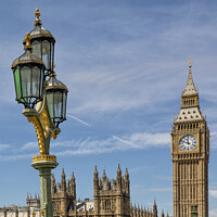 Buy canvas prints of The Houses of Parliament  by Cass Castagnoli