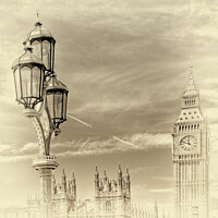 Buy canvas prints of The Houses of Parliament by Cass Castagnoli
