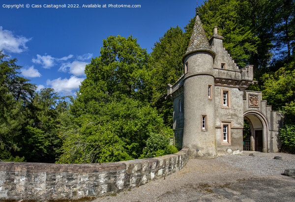 Ballindalloch Castle - Banffshire, Scotland. Picture Board by Cass Castagnoli