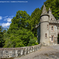 Buy canvas prints of Ballindalloch Castle - Banffshire, Scotland. by Cass Castagnoli