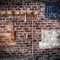 Buy canvas prints of Old Tools on wall by Cass Castagnoli