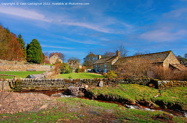 Blanchland village, Northumberland. Picture Board by Cass Castagnoli