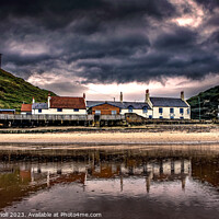 Buy canvas prints of Reflections of The Ship Inn - Saltburn-by-the-Sea by Cass Castagnoli