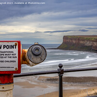 Buy canvas prints of View Point - Saltburn-by-the-Sea by Cass Castagnoli